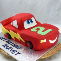 Car - Lightning Mcqueen Car Cake